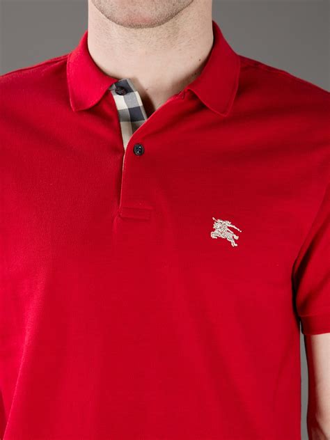 burberry polo shirt sale